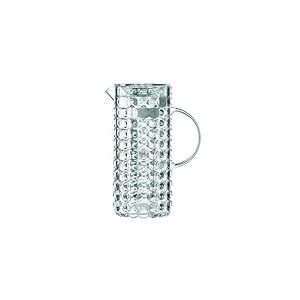 Guzzini, Carafe Avec Infuseur, 18,5 x 11,5 x h25,5 cm