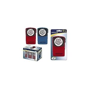 Jupiter Lampe Torche ARRATE 5 LED, Noir, Standard