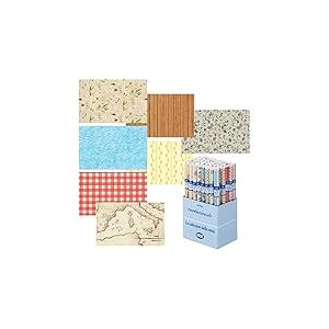 Rex Rouleau Assortiment, multicolore, Taille unique