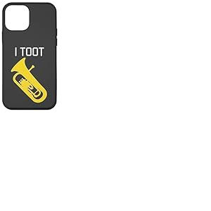 I Toot – Humoristique Baryton/Euphonium drôle Coque pour iPhone 12 Mini