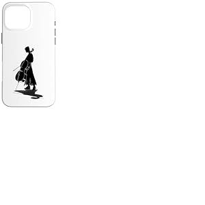 Illustration pour Violoncelle Coque pour iPhone 16 Pro Max