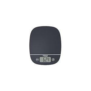 Haepi, Balance De Cuisine Electronique Haute Pr&eacute;cision 5000g/1g, Fonction Tare/Liquide, Design Moderne, Ecran LCD Large, Piles Incluses, Garantie 15 Ans