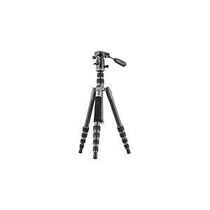 Vanguard Veo 3GO 235CP - Trépied de Voyage Compact en Carbone pour Longue-Vue