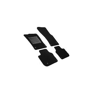 MTM SP-5120 Tapis sur Mesure en Velour pour Jaguar XE 06.2015>2019, black
