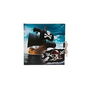 goldbuch 44 077 Journal Intime pour Enfant avec 96 Pages Blanches, Bloc-Notes verrouillable, avec Cadenas et 2 clés, Couverture avec Impression Artistique, env. 16,5 x 16,5 cm, Papier