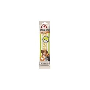 8in1Better Bello Roll L – Os à mâcher au Poulet pour Chien – Peau d’Origine Animale Hautement digestible - Idéal pour Les estomacs sensibles - sans colorants, arômes ou conservateurs artificiels