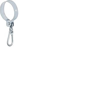 Connex DY270509 Crochet de balan&ccedil;oire galvanis&eacute; &Oslash; 120 mm