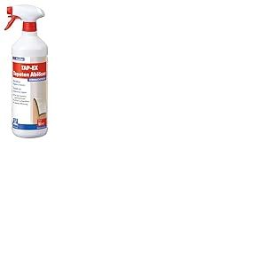 Décolleuse à papiers peints Baufan TAP-EX 1L - Décolleuse à papiers peints très efficace pour tous les papiers peints et ingrains, Décolleuse à papiers peints sans solvants