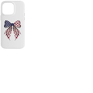 Masques de théâtre - Actrice - 4 juillet - Drapeau américain Coque pour iPhone 14 Pro Max