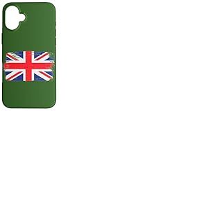 Drapeau de la Grande-Bretagne - Drapeau de l'Angleterre Coque pour iPhone 16 Plus