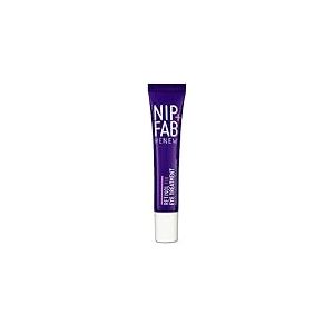 Nip+Fab Retinol Fix Crème de Traitement pour les Yeux 15 ml | Décongestionne, Raffermit et Combat les Cernes | Vitamine C | Aide à Lisser les Ridules | Céramides et Acide Hyaluronique