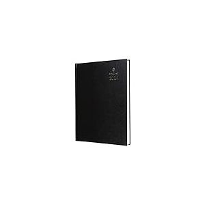 Collins Agenda semainier 2024 - Format A5 - Noir - 35,99-24