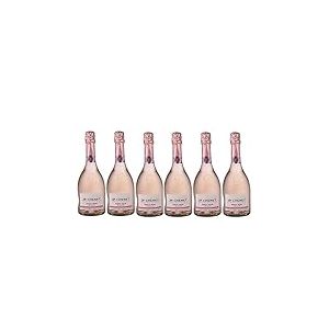 J.P. Chenet - So Free Sparkling Pinot Noir Vin rosé pétillant sans alcool - Sans arômes ajoutés, goût authentique - Origine : France (6 x 0.75 L)
