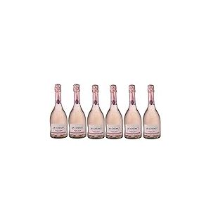 JP Chenet - So Free Sparkling Pinot Noir Vin rosé pétillant sans alcool - Sans arômes ajoutés, goût authentique - Origine : France (6 x 0.75 L)