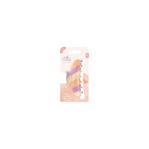 invisibobble Clipstar L Tricolor (1 pièce) – Barrette à cheveux pour femme en orange, violet et or – Grande pince à cheveux pour cheveux épais et fins – Accessoire de cheveux aux couleurs intenses