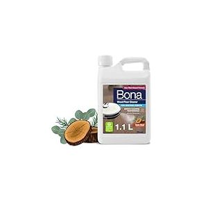 Bona - Nettoyant Sols en Bois Bona pour robots laveurs 1,1L - Produit Robot Laveur Sol - Detergent Robot Laveur - Produit Robot Aspirateur Laveur Sol