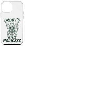 Daddy's Little Princess Squelette Fairy Coque pour iPhone 12 Mini