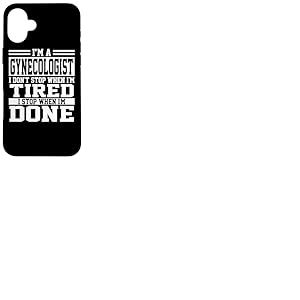 Vêtements de gynécologue drôle - Meilleur Design de gynécologues Coque pour iPhone 16 Plus