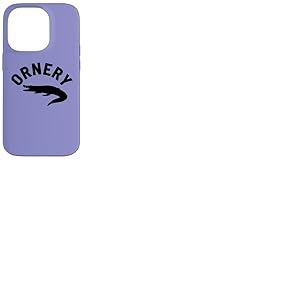 Mama Says Ornery Gators - Humour dr&ocirc;le du Sud Coque pour iPhone 14 Pro