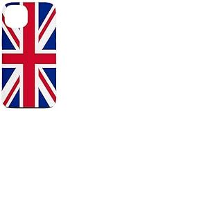Coque pour iPhone 13 Union Jack, drapeau britannique, drapeau anglais
