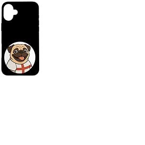 Angleterre Drapeau Carlin Dr&ocirc;le Britannique Coque pour iPhone 16 Plus