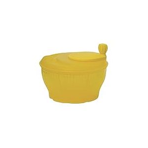 Excelsa Spinny Essoreuse à Salade en Plastique Jaune