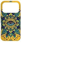 Mandala Art Le Mal Mandala Oeil Spirituel Coque pour iPhone 17 Pro