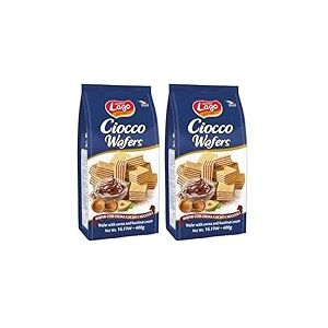 Elledi Cioccowafers 400 g (Lot de 2)