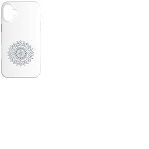 Om Mandala: Peace, Harmony, and Spiritual Connection Coque pour iPhone 16 Plus
