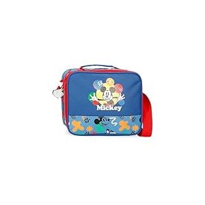 Disney Joumma Bags Mickey Peek a Boo, Trousse Scolaire, Trousse de Toilette, fabriqu&eacute;e en Polyester, Taille &agrave; Porter dans Le Sac &agrave; Dos ou Le Sac &agrave; Dos., Bleu, Trousse de Toilette