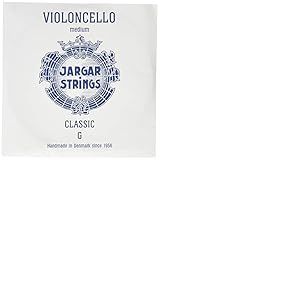 JARGAR Violoncelle corde Sol "Classic" Acier chromé Medium