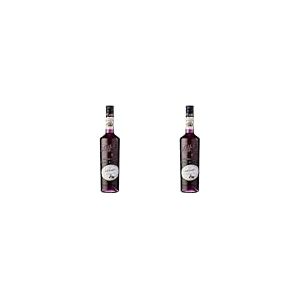 Giffard - Crème de Violette - Crème de Fruits - Recette Française - Florale et Intense - 70 cl, 700 milliliters (Lot de 2)