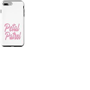 Petal Patrol Fleur Fille Mignonne Jolie Fleur Petites Filles Coque pour iPhone 7 Plus/8 Plus