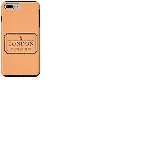 #snirt London T-shirt UK. London Hoodie UK London Housse pour téléphone portable Coque pour iPhone 7 Plus/8 Plus