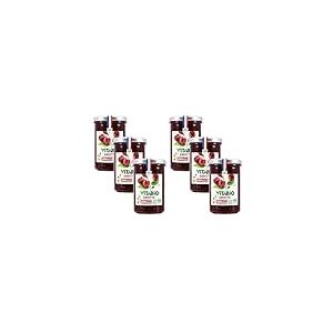 VITABIO - Confiture de Griotte 100% issue de fruits - BIO - Lot de 6-6x275g