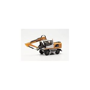 herpa Modèle réduit de Pelleteuse Liebherr Mobilbagger A 920 Litronic « Liebherr », échelle 1:87, fabriqué en Allemagne, pièce de Collection, Figurine en Plastique.