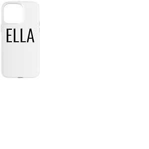 Ella Coque pour iPhone 15 Pro Max