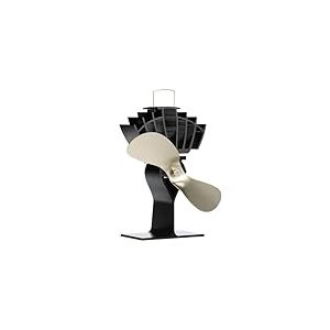 Ecofan UltrAir Ventilateur de poêle – Design Classique Puissant – 125 CFM – Idéal pour Poêles à Bois – Ventilateur Thermique pour une Circulation d’Air Efficace & des Économies de Combustible