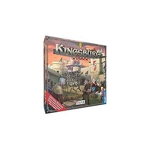 Giochi Uniti - Kingsburg Deluxe Edition, Jeu de société, Édition Italienne, GU521