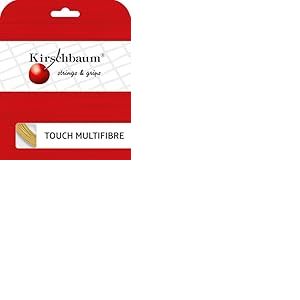 Kirschbaum K1TMF125 Cordage Mixte Adulte, Jaune, 1.25 mm