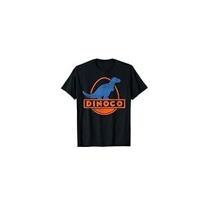 Disney Pixar Cars Iconic DINOCO Gas Station Logo T-Shirt