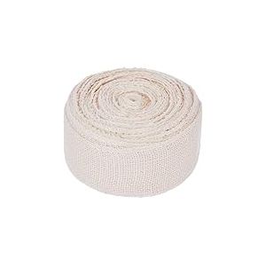 La Cordeline Ruban de Jute BJ106B Blanc 16 x 5 x 16 cm