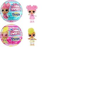 L.O.L. Surprise! Loves Mini Sweets Peeps - Assortiment aléatoire - Édition sur Le thème du Printemps - Poupée à Collectionner avec 7 Surprises - pour Filles, garçons et collectionneurs de 4+ Ans