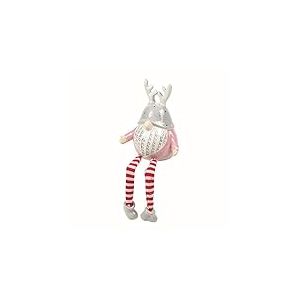Villa d’Este Home Tivoli Trendy Christmas Mug avec Couvercle, Multicolore, 9,8 x 7 x 11 cm