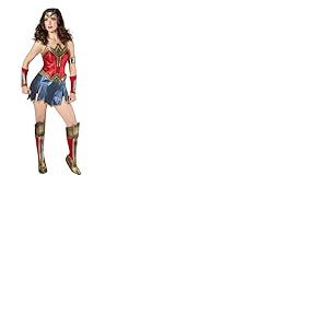 Rubies 701000S000 DC Comics Wonder Woman 84 Costume Set Adulte, Femme, Multicolore, 8-10