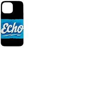 Costume Graphique Echo Cool pour Homme et Femme Coque pour iPhone 13 Pro Max