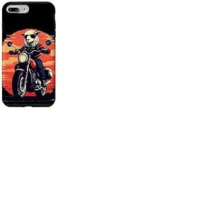 Mouton de moto rapide et moelleux pour garçons et filles Coque pour iPhone 7 Plus/8 Plus
