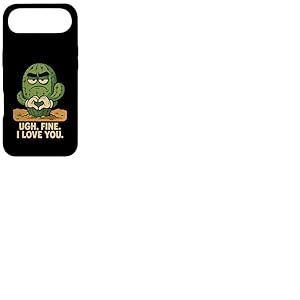 Cactus Grincheux Sarcasme Ironie Blague Humour Coque pour iPhone Air