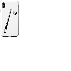 Boule de billard et queue de billard Pool Billard Coque pour iPhone XS Max