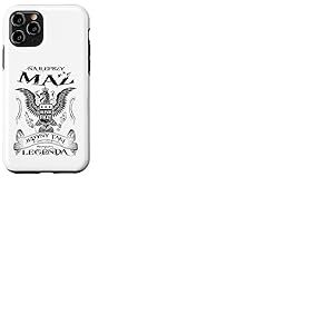 Najlepszy Maz Polska Koszulka Prezent Meza PL Polish Husband Coque pour iPhone 11 Pro